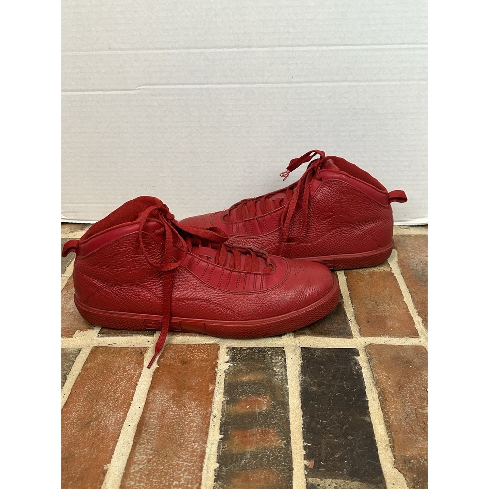 2011 Nike Air Jordan 23 X Auto Clave Basketball Shoes Red Retro Men's 12